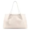Bolsa Tote Tressê Couro Off White - imagem 3