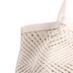 Bolsa Tote Tressê Couro Off White - imagem 5
