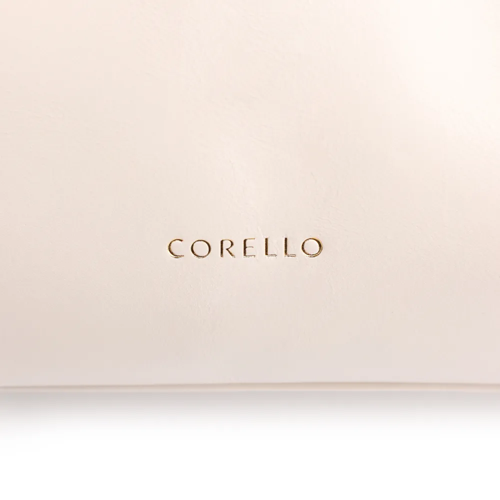 Bolsa Tote Tressê Couro Off White - imagem 6