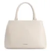 Bolsa Tote Tressê Couro Off White - imagem 3