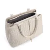 Bolsa Tote Tressê Couro Off White - imagem 4
