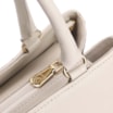 Bolsa Tote Tressê Couro Off White - imagem 5