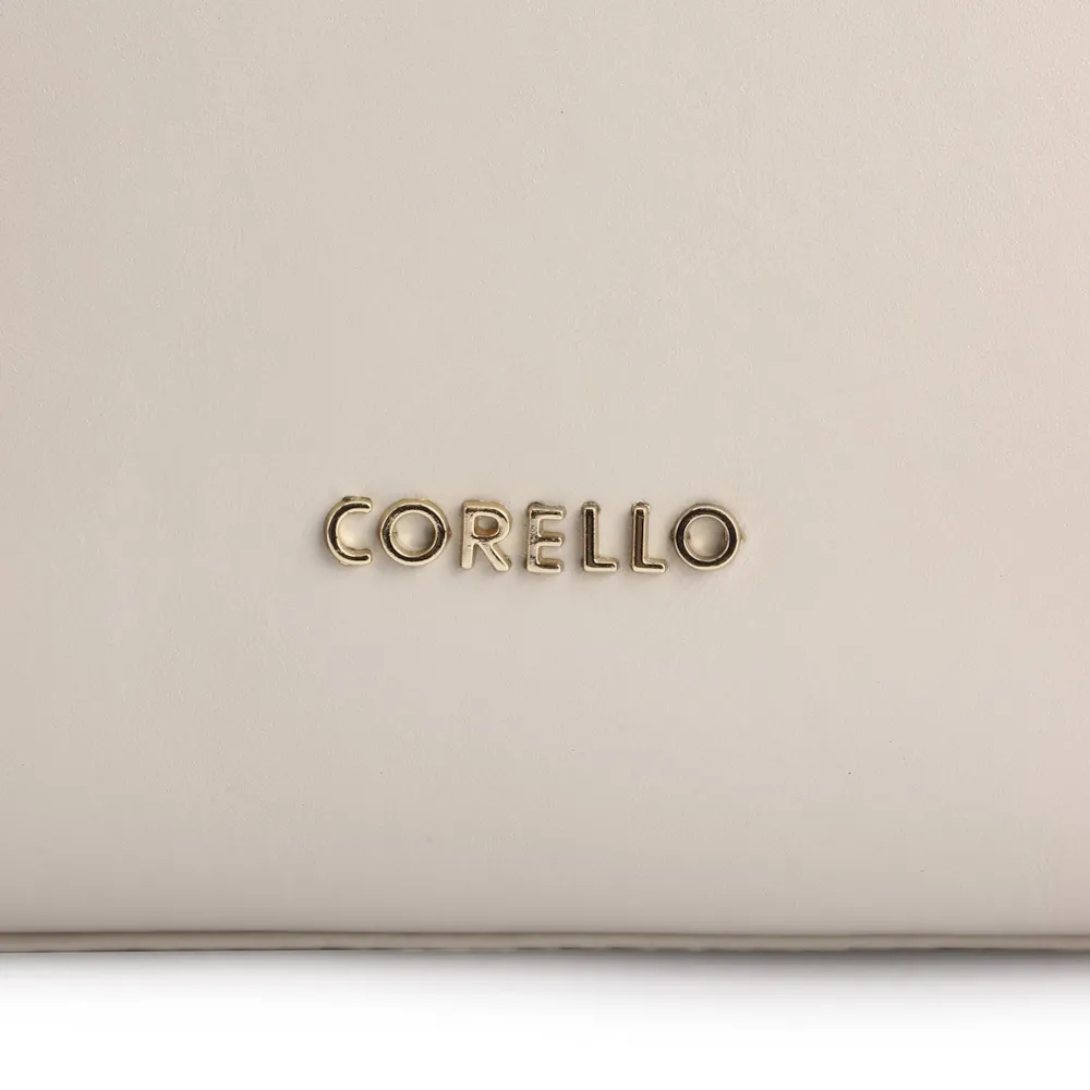 Bolsa Tote Tressê Couro Off White - imagem 6