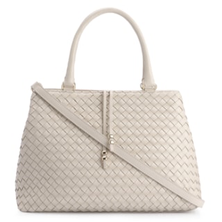 Tressê Couro Off White