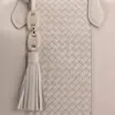 Bolsa Tote Tressê Couro Off White - imagem 5