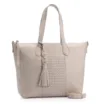 Bolsa Tote Tressê Couro Off White - imagem 2