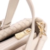 Bolsa Tote Tressê Couro Off White - imagem 5