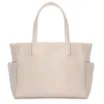 Bolsa Tote Tressê Couro Off White - imagem 3