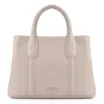 Bolsa Tote Tressê Couro Off White - imagem 3