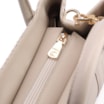 Bolsa Tote Tressê Couro Off White - imagem 5