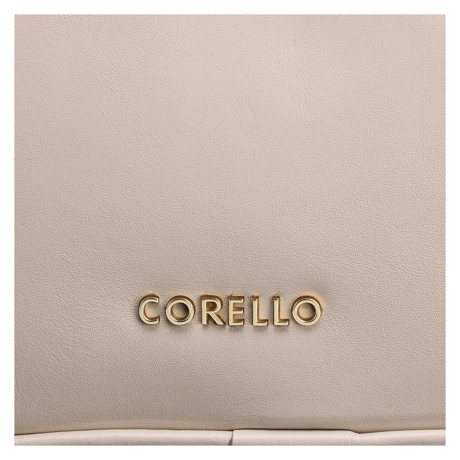 Bolsa Tote Tressê Couro Off White