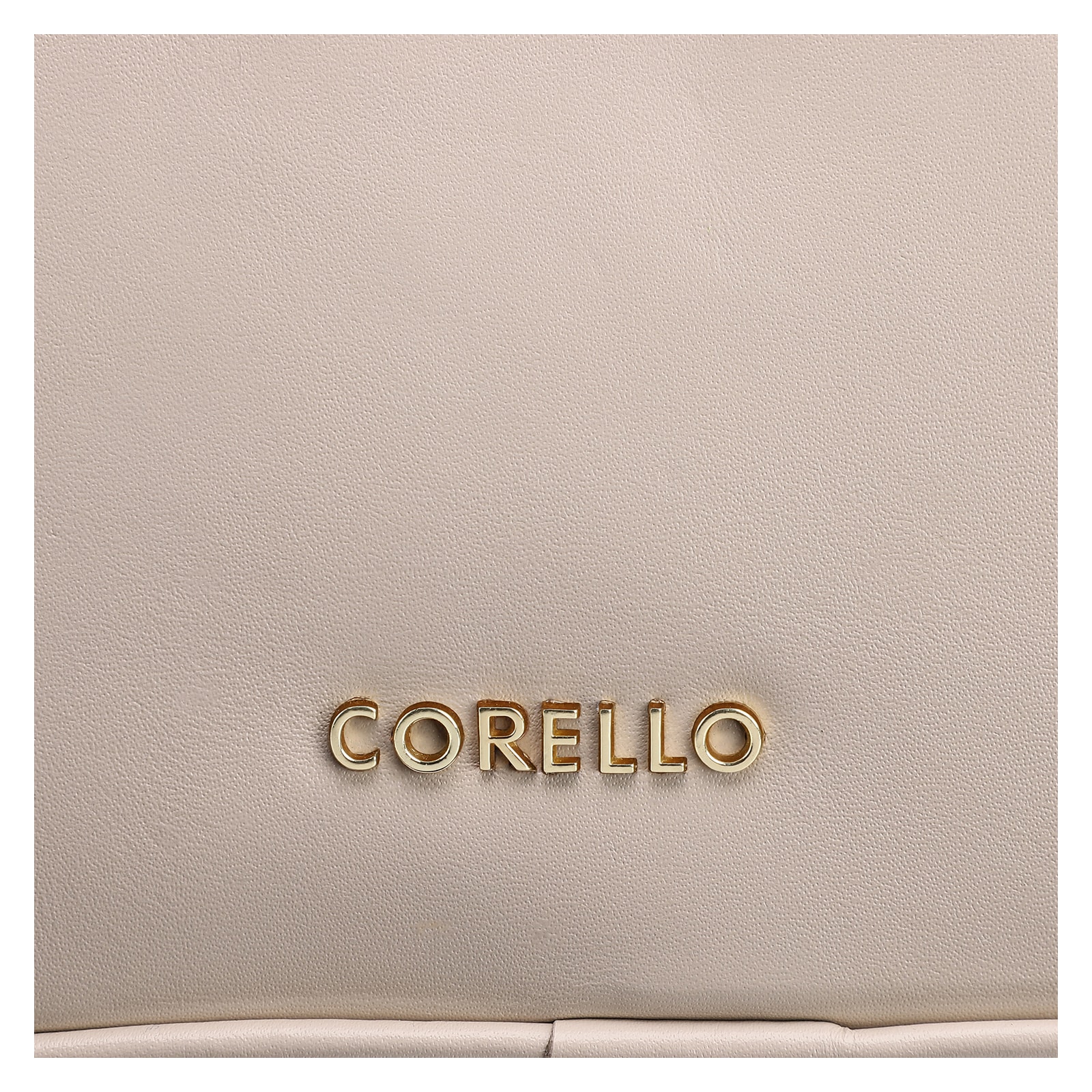 Bolsa Tote Tressê Couro Off White