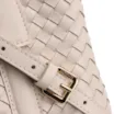 Bolsa Tote Tressê Couro Off White - imagem 7