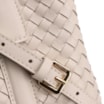Bolsa Tote Tressê Couro Off White - imagem 7