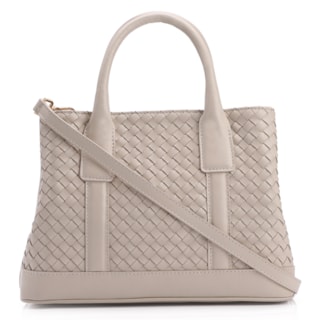 Tressê Couro Off White