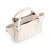 Bolsa Tote Tressê Couro Off White - imagem 4
