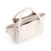 Bolsa Tote Tressê Couro Off White - imagem 4