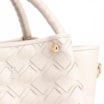 Bolsa Tote Tressê Couro Off White - imagem 5