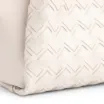Bolsa Tote Tressê Couro Off White - imagem 6