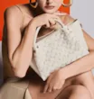 Bolsa Tote Tressê Couro Off White - imagem 2