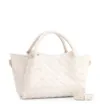 Bolsa Tote Tressê Couro Off White - imagem 3