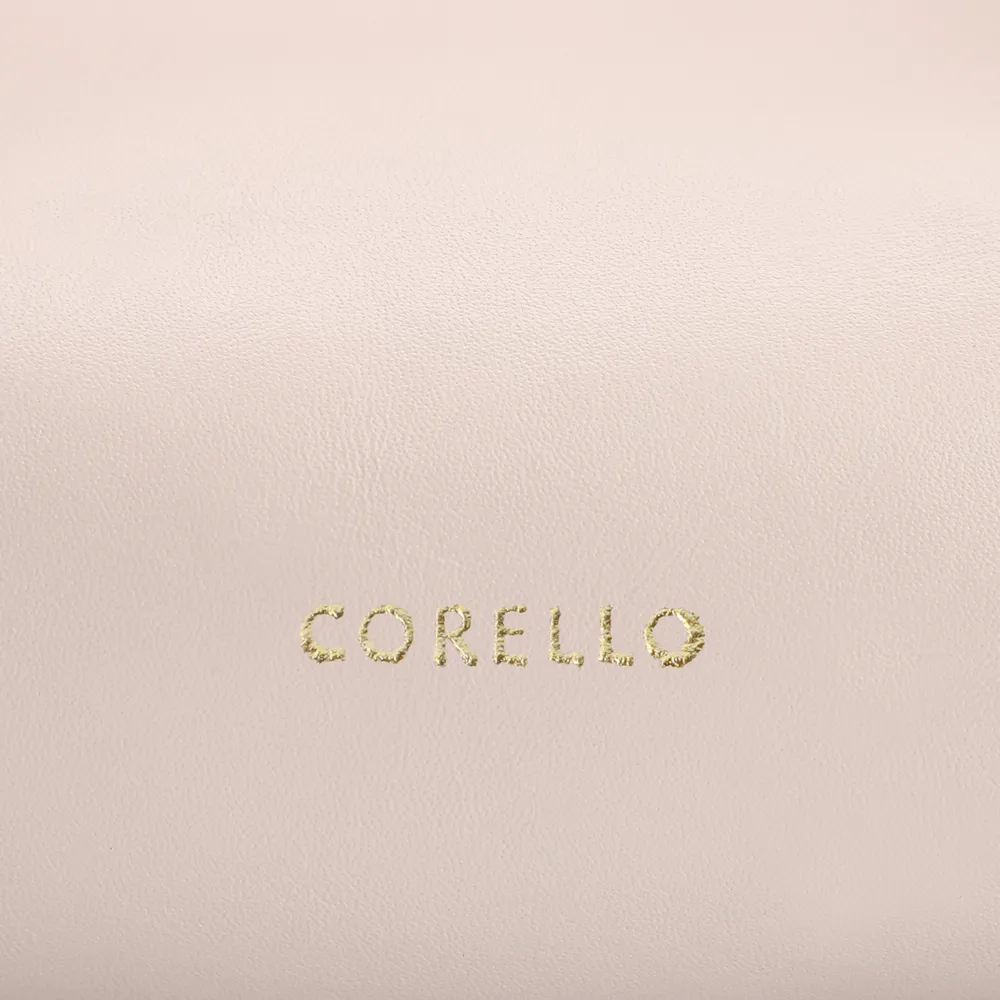 Bolsa Tote Tressê Couro Off White/Marrom - imagem 6