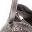 Bolsa Tote Tressê Couro Prata - imagem 5