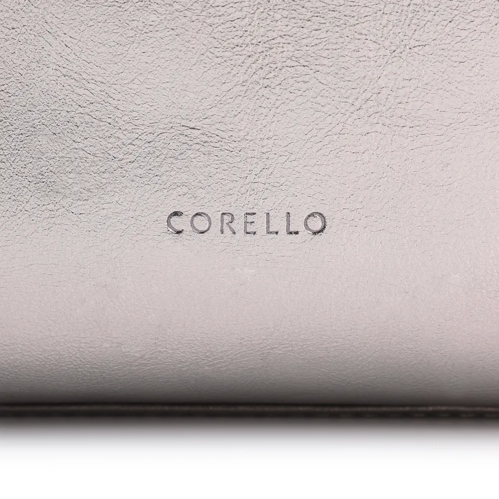 Bolsa Tote Tressê Couro Prata - imagem 6