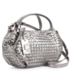 Bolsa Tote Tressê Couro Prata - imagem 3