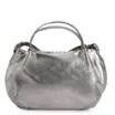 Bolsa Tote Tressê Couro Prata - imagem 4