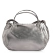 Bolsa Tote Tressê Couro Prata - imagem 4
