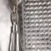 Bolsa Tote Tressê Couro Prata - imagem 5