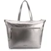 Bolsa Tote Tressê Couro Prata - imagem 3