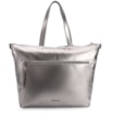 Bolsa Tote Tressê Couro Prata - imagem 3