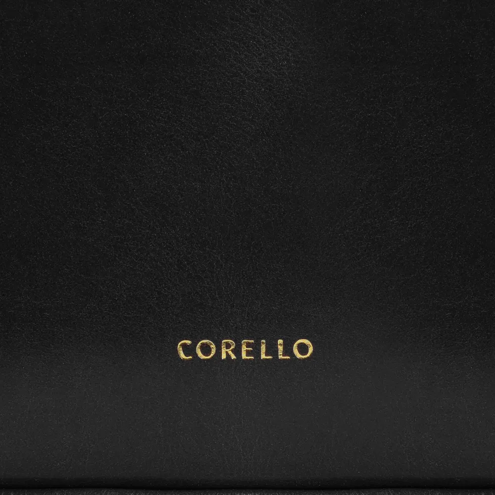Bolsa Tote Tressê Couro Preto - imagem 6