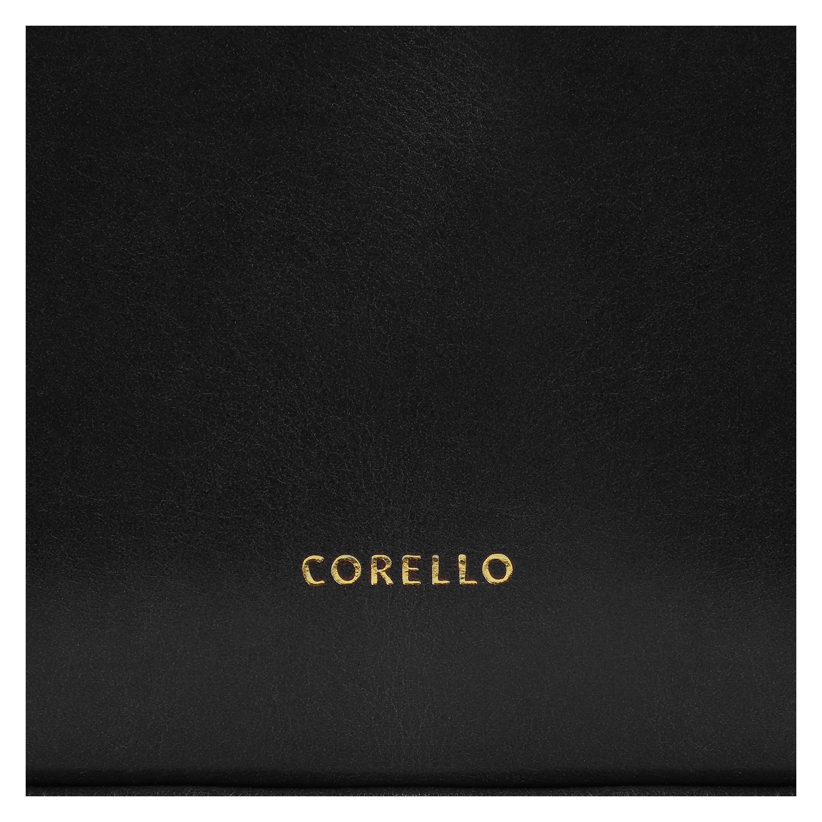 Bolsa Tote Tressê Couro Preto