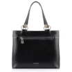 Bolsa Tote Tressê Couro Preto - imagem 3