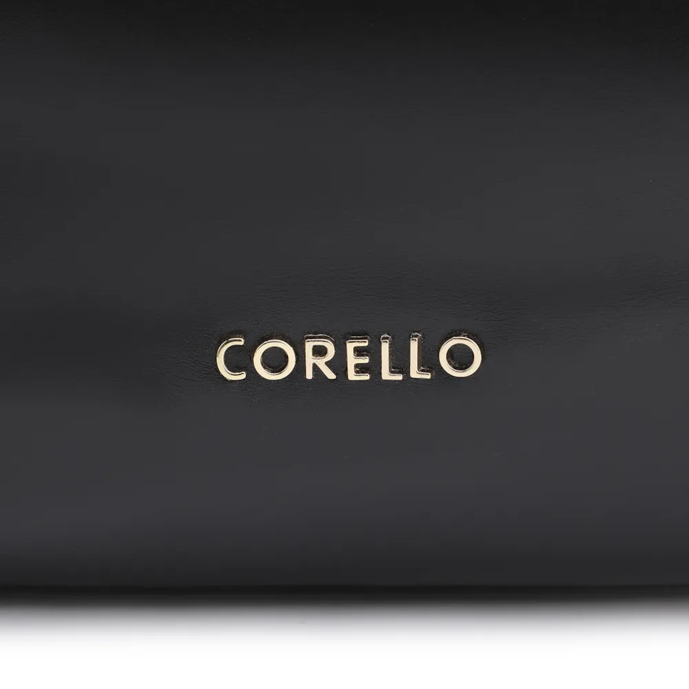 Bolsa Tote Tressê Couro Preto - imagem 5