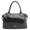 Bolsa Tote Tressê Couro Preto - imagem 3
