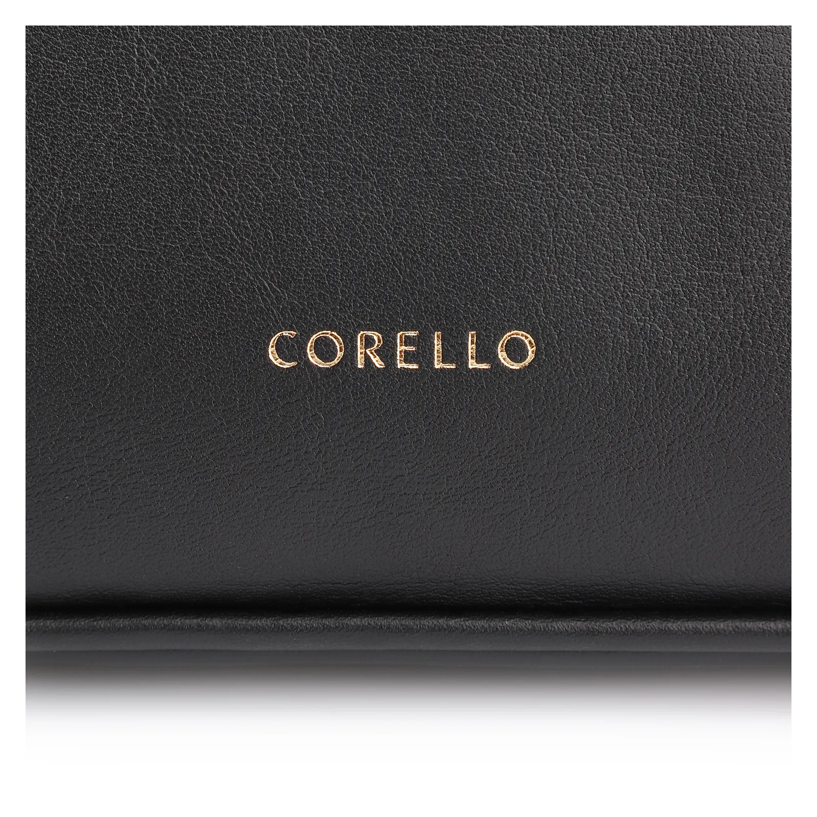 Bolsa Tote Tressê Couro Preto