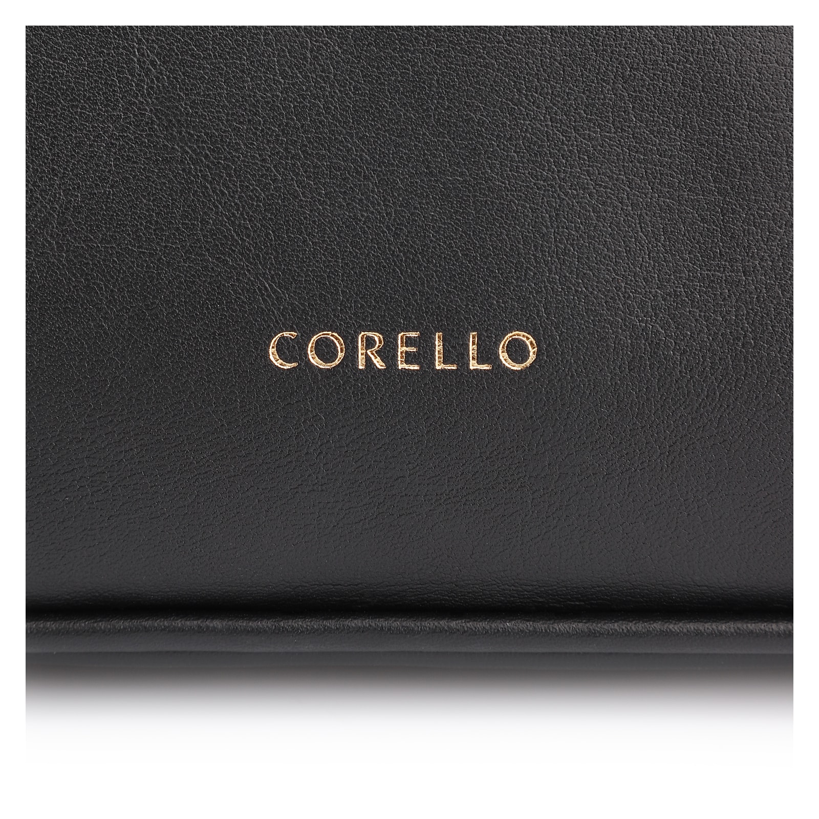 Bolsa Tote Tressê Couro Preto