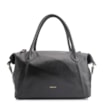 Bolsa Tote Tressê Couro Preto - imagem 4