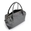 Bolsa Tote Tressê Couro Preto - imagem 5