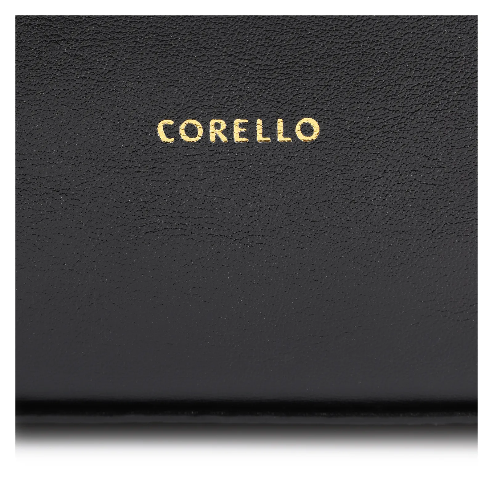 Bolsa Tote Tressê Couro Preto