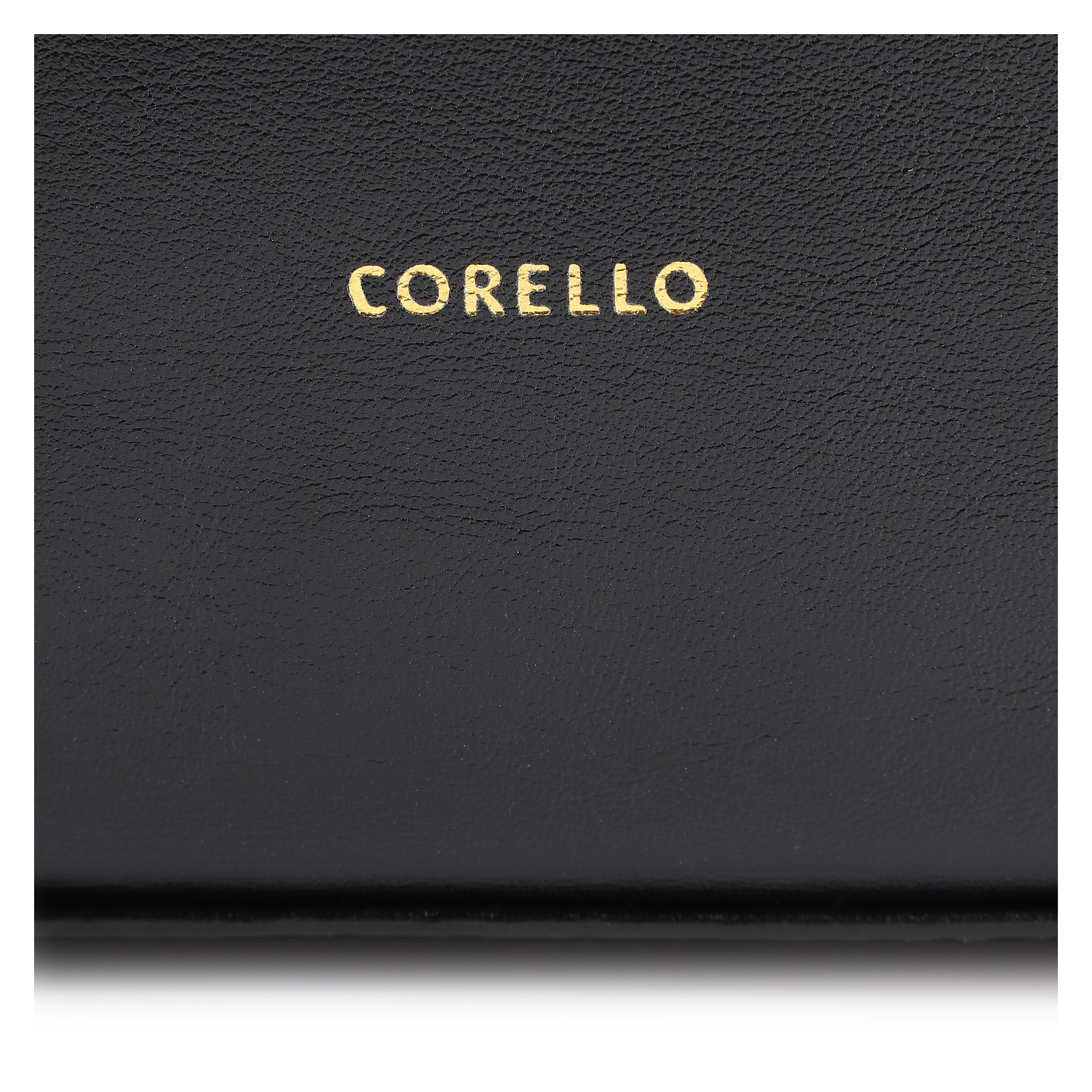 Bolsa Tote Tressê Couro Preto