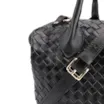 Bolsa Tote Tressê Couro Preto - imagem 8
