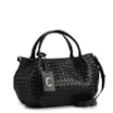 Bolsa Tote Tressê Couro Preto - imagem 3