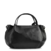 Bolsa Tote Tressê Couro Preto - imagem 4