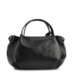 Bolsa Tote Tressê Couro Preto - imagem 4