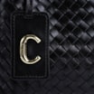 Bolsa Tote Tressê Couro Preto - imagem 6